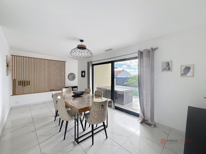 à vendre Maison contemporaine Thezan Les Beziers - Photo 6