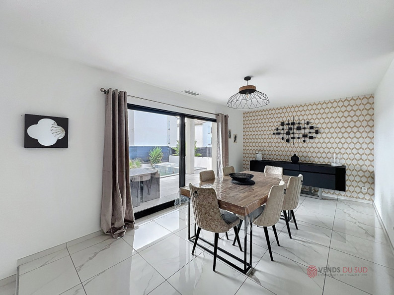 à vendre Maison contemporaine Thezan Les Beziers - Photo 8