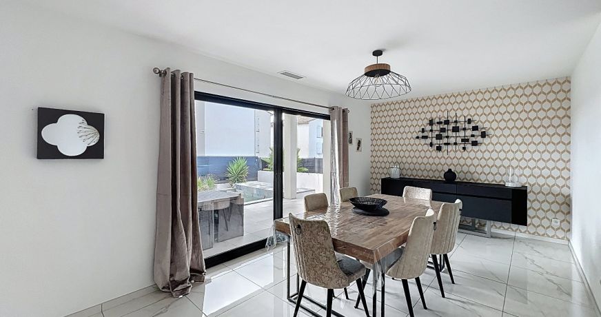 vente Maison contemporaine Thezan Les Beziers