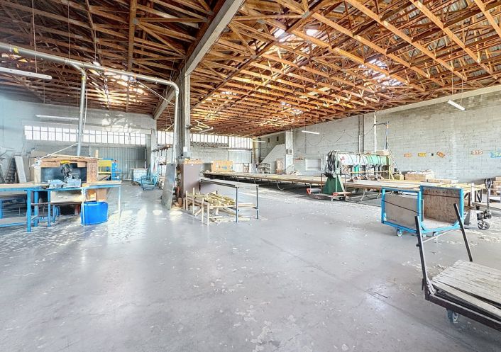 vente Ateliers et bureaux Vias