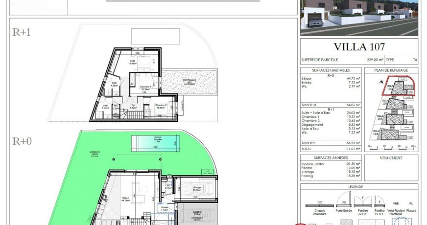 vente Villa d'architecte Agde