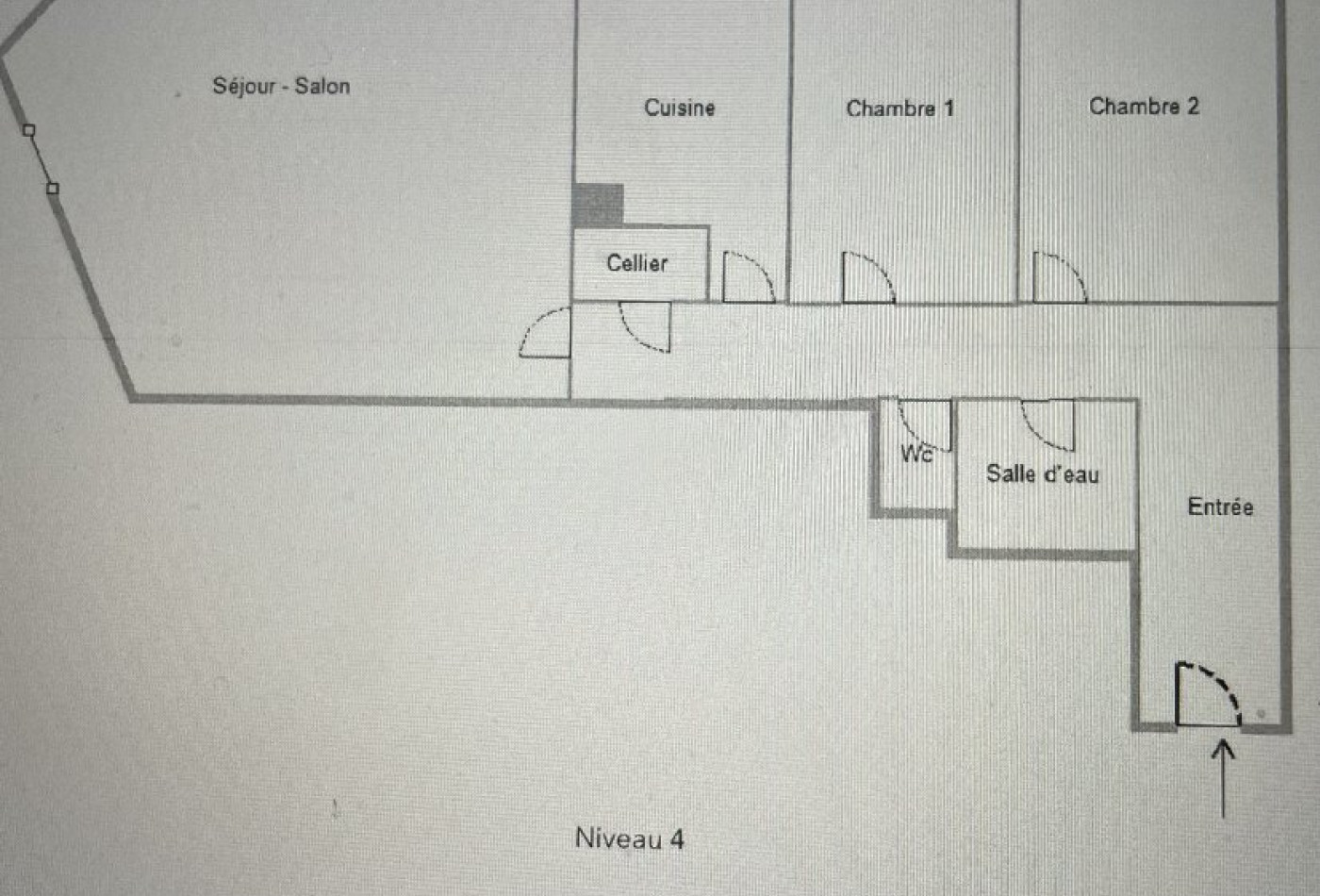 vente Appartement à rénover Beziers - Photo 7