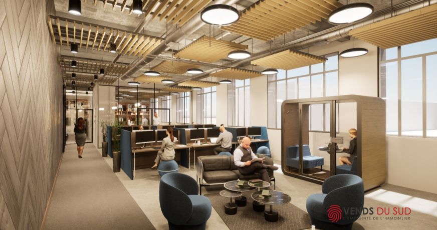 vente Locaux d'activité Beziers