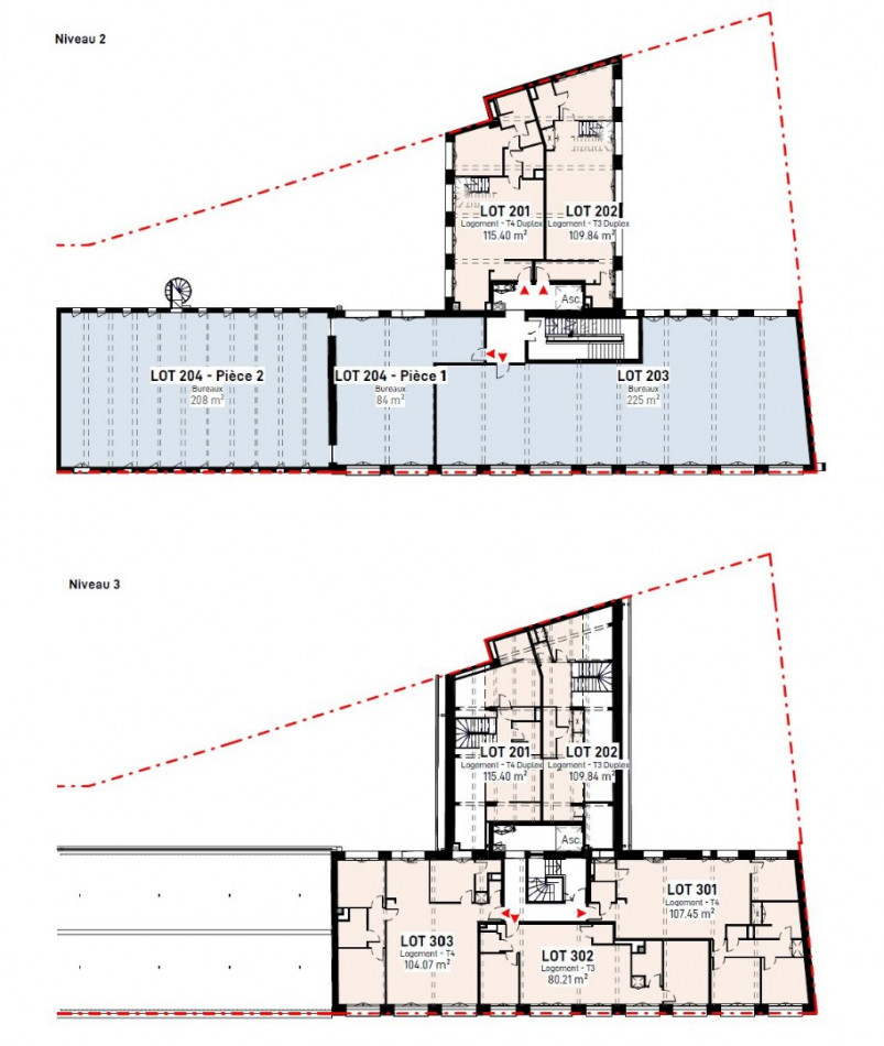 vente Duplex Beziers - Photo 8