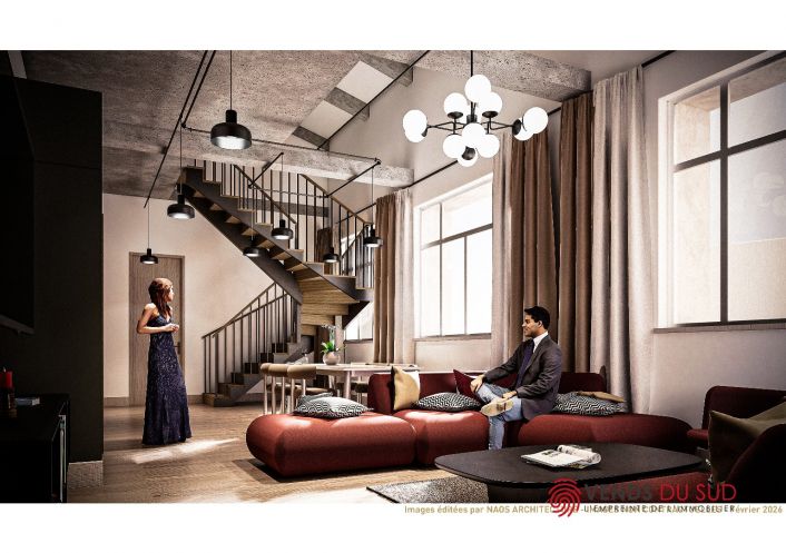 à vendre Duplex Beziers