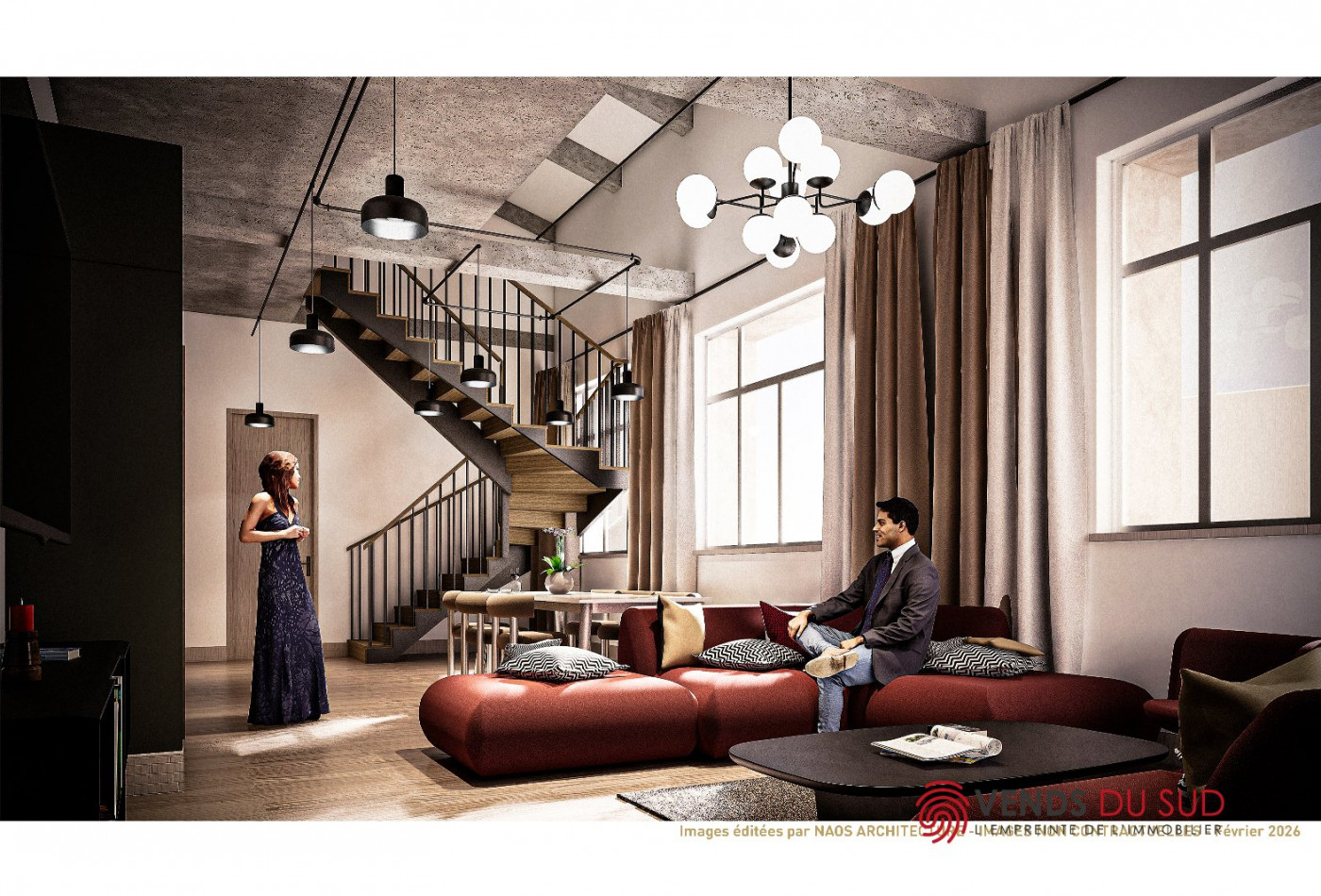 vente Duplex Beziers - Photo 2