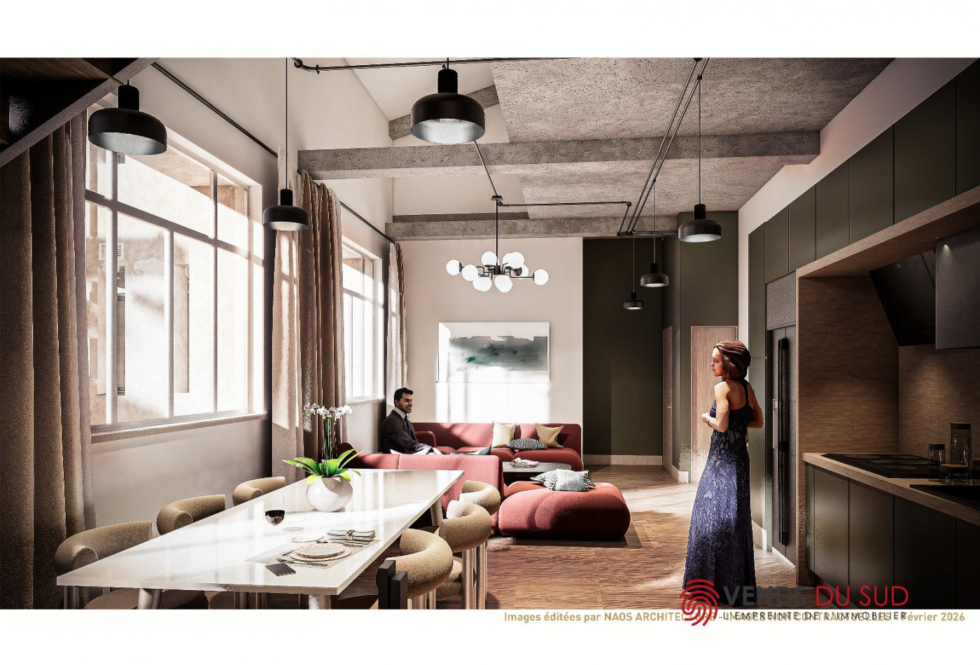 vente Duplex Beziers - Photo 3