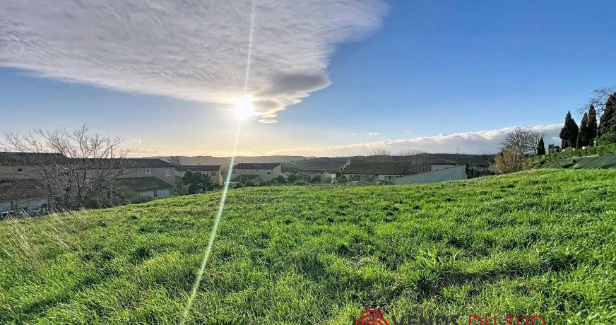 vente Terrain constructible Murviel Les Beziers