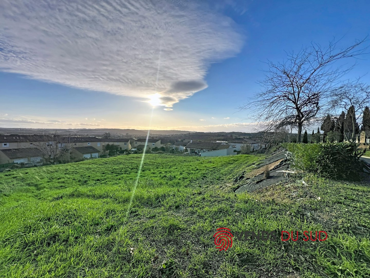 vente Terrain constructible Murviel Les Beziers - Photo 1