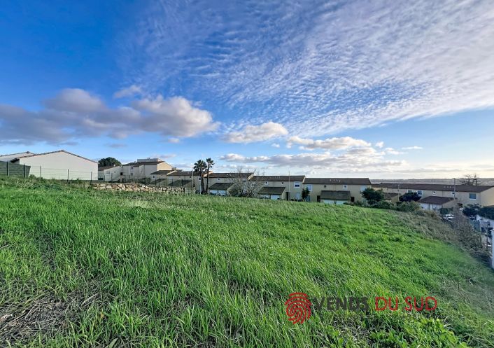 vente Terrain constructible Murviel Les Beziers