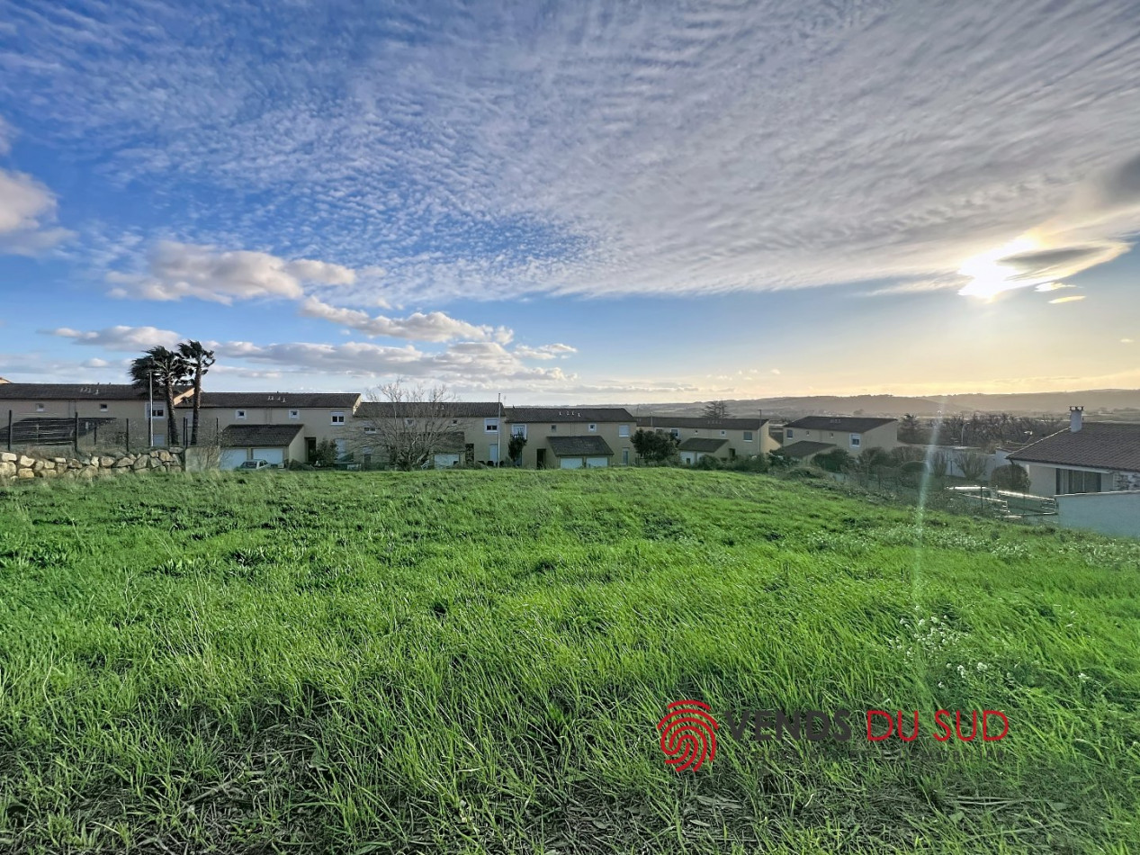 vente Terrain constructible Murviel Les Beziers - Photo 5