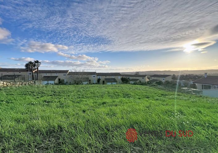 vente Terrain constructible Murviel Les Beziers