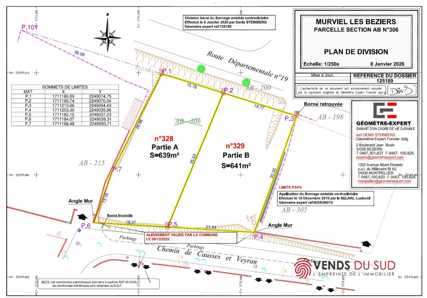 vente Terrain constructible Murviel Les Beziers - Photo 6