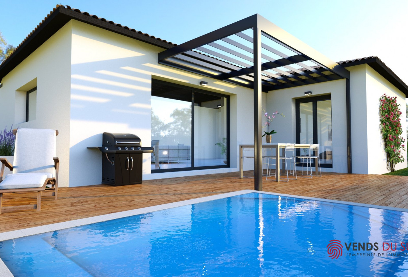 sale Terrain constructible Murviel Les Beziers - Photo 9