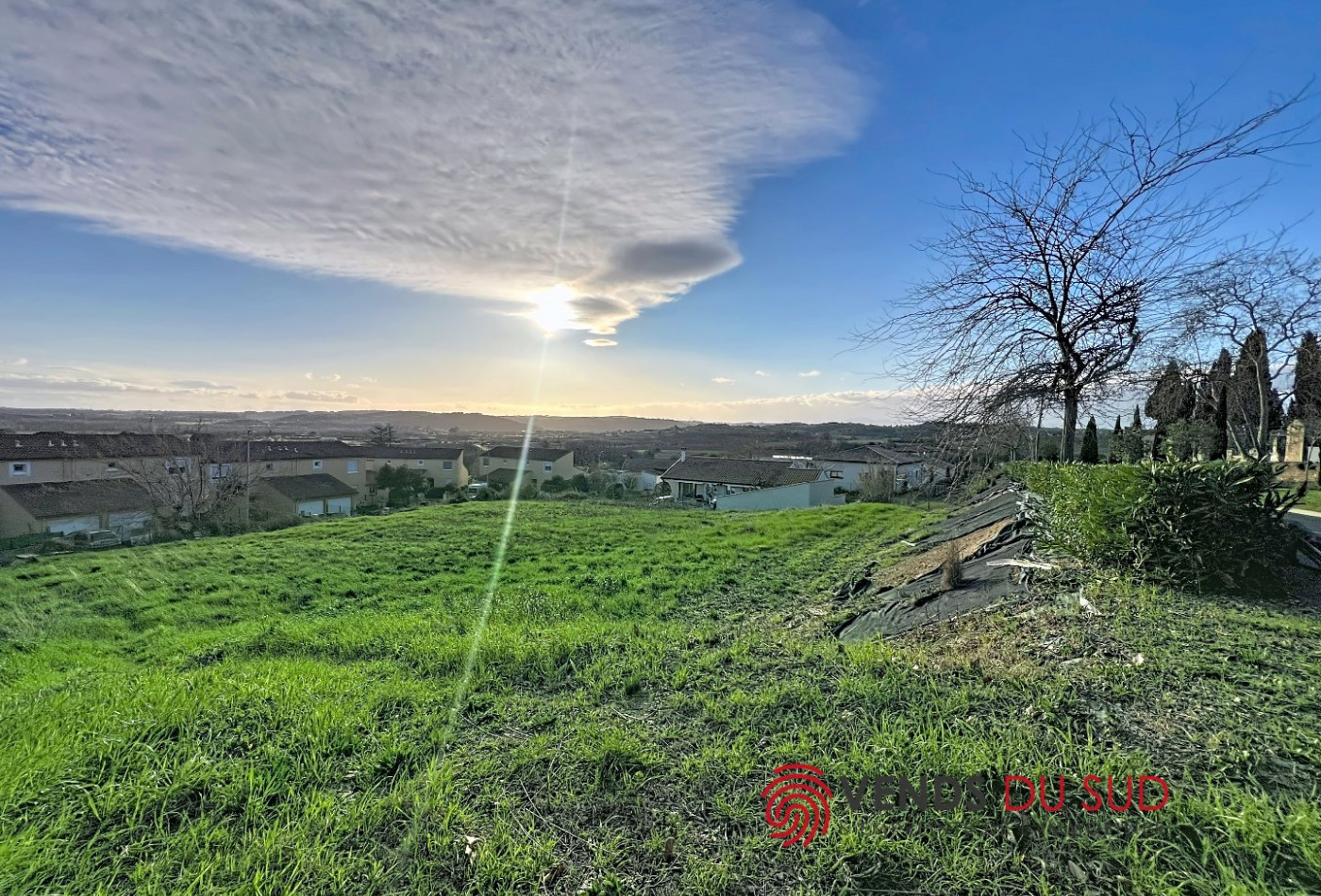 vente Terrain constructible Murviel Les Beziers - Photo 1