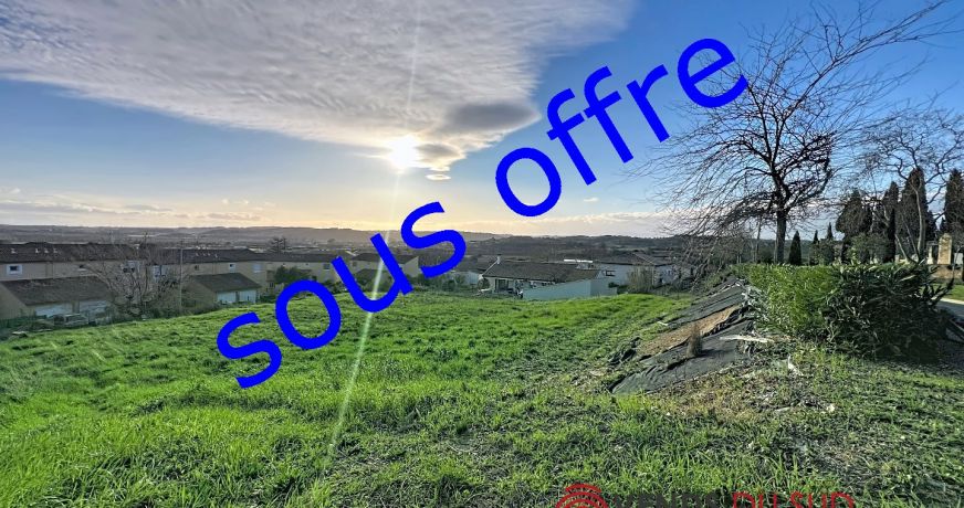 vente Terrain constructible Murviel Les Beziers