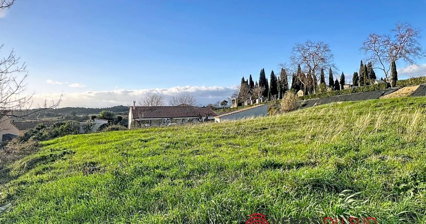 vente Terrain constructible Murviel Les Beziers