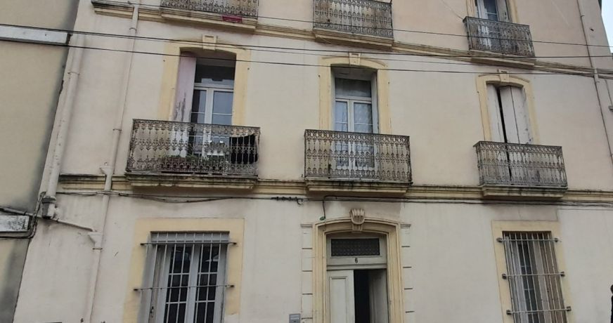 vente Immeuble de rapport Beziers