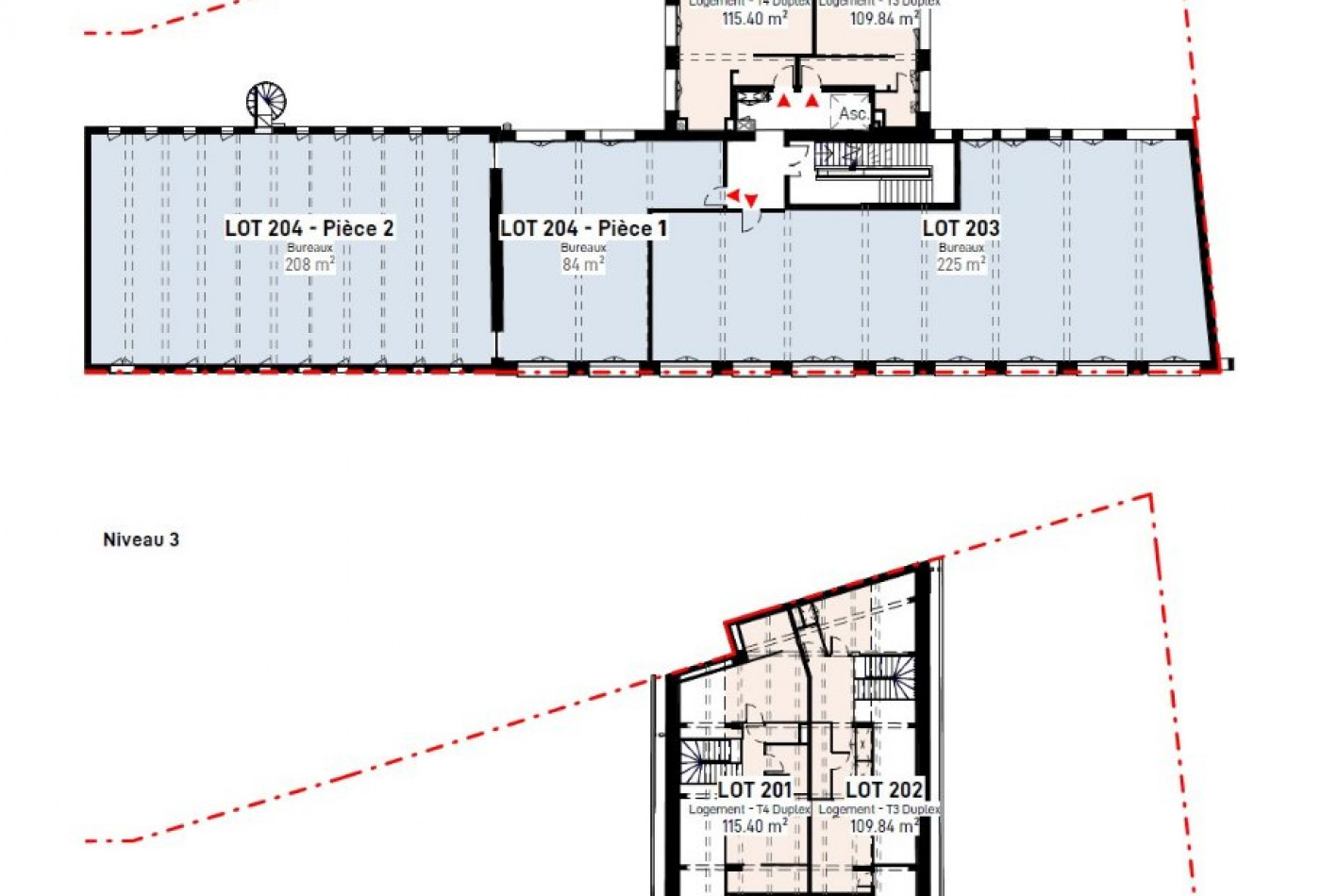 vente Duplex Beziers - Photo 7