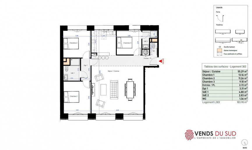 à vendre Appartement Beziers - Photo 3