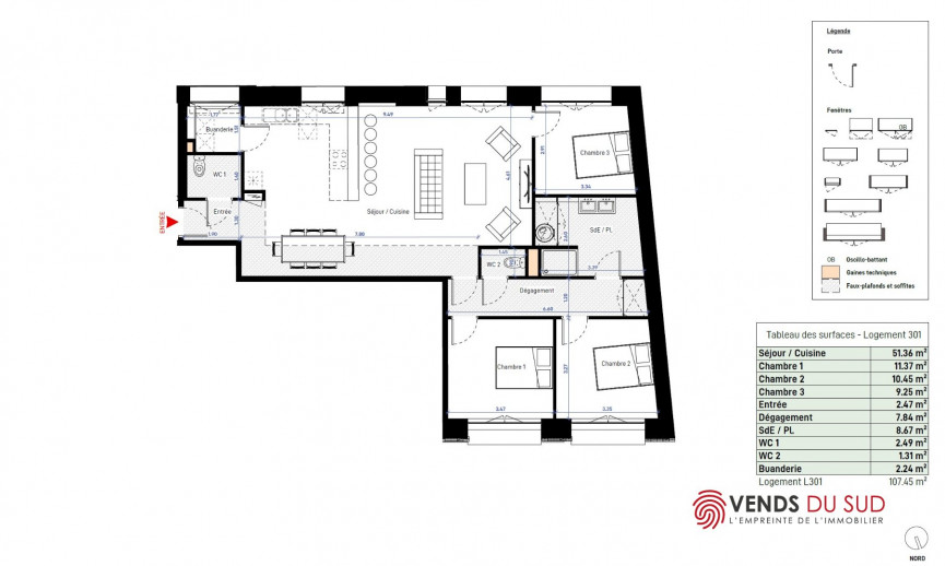 à vendre Appartement Beziers - Photo 4
