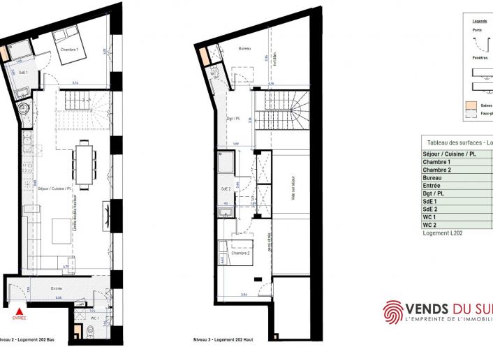 vente Duplex Beziers