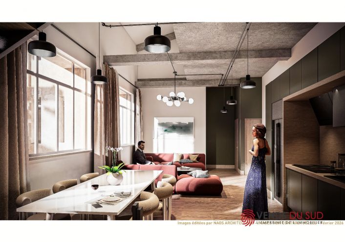 à vendre Duplex Beziers