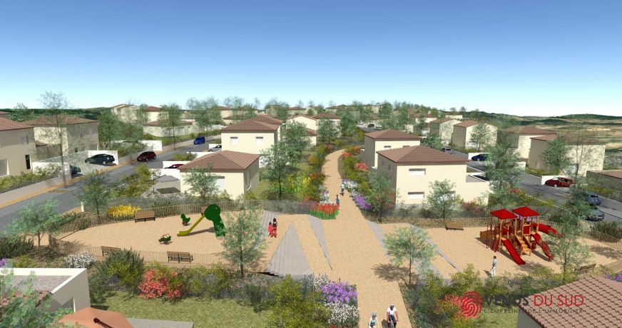 vente Terrain en lotissement Espondeilhan