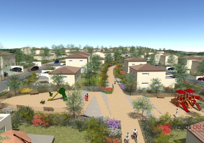 vente Terrain en lotissement Espondeilhan