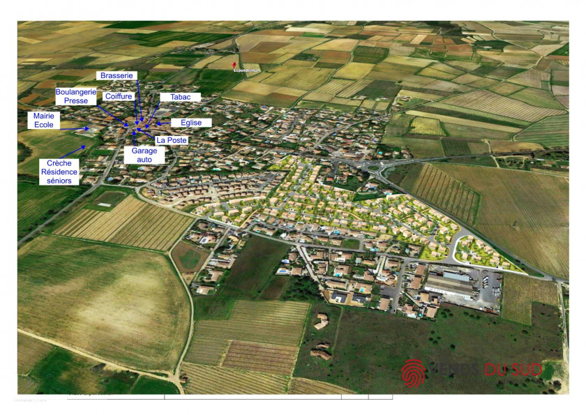 vente Terrain en lotissement Espondeilhan - Photo 1