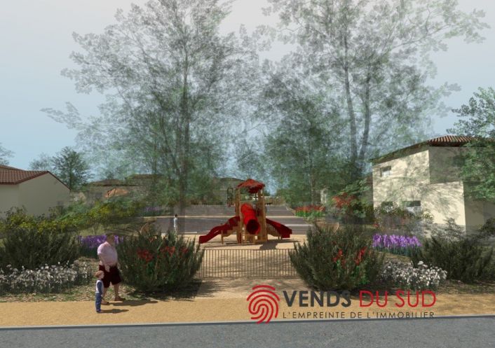 vente Terrain en lotissement Espondeilhan