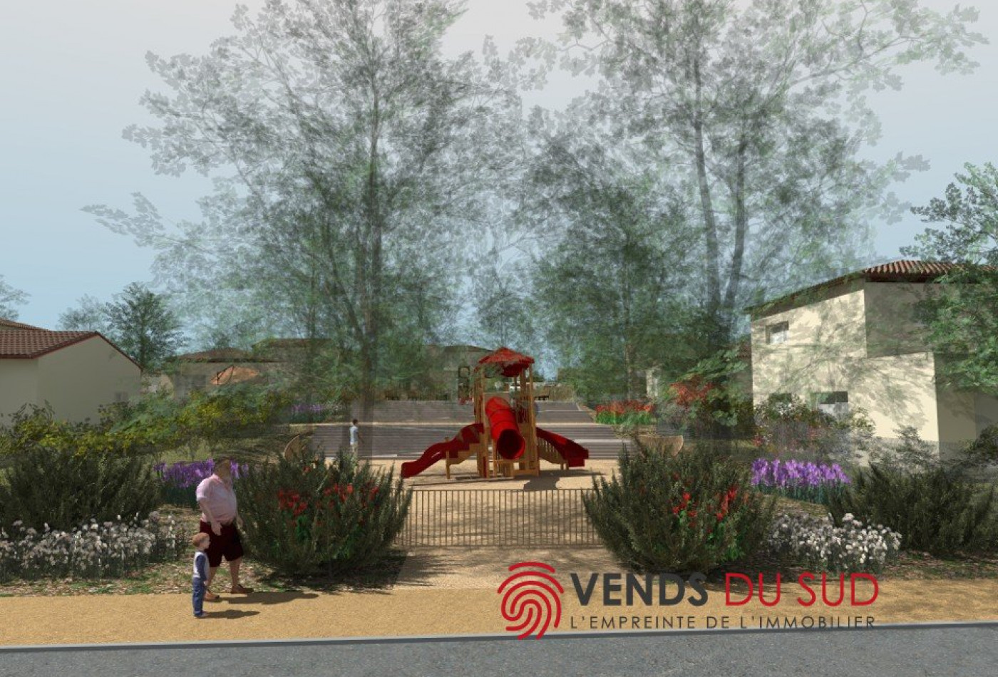 vente Terrain en lotissement Espondeilhan - Photo 3