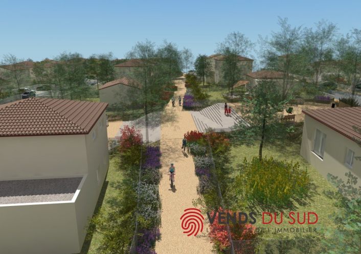 vente Terrain en lotissement Espondeilhan