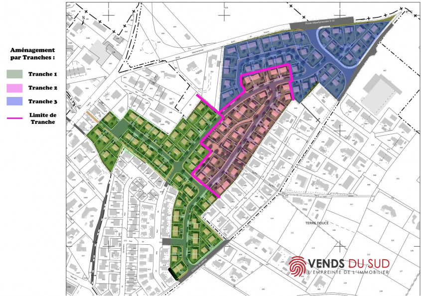 à vendre Terrain en lotissement Espondeilhan - Photo 5