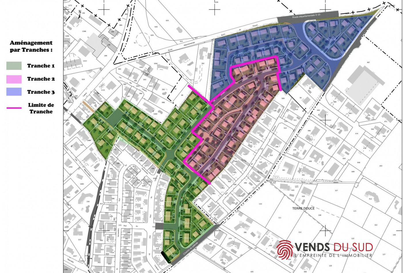 vente Terrain en lotissement Espondeilhan - Photo 5