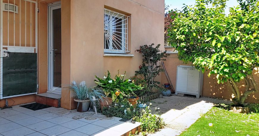 vente Appartement en rez de jardin Beziers