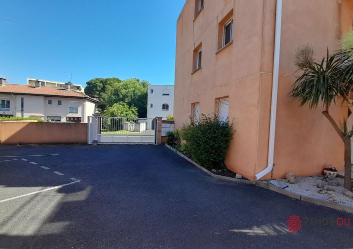 vente Appartement en rez de jardin Beziers