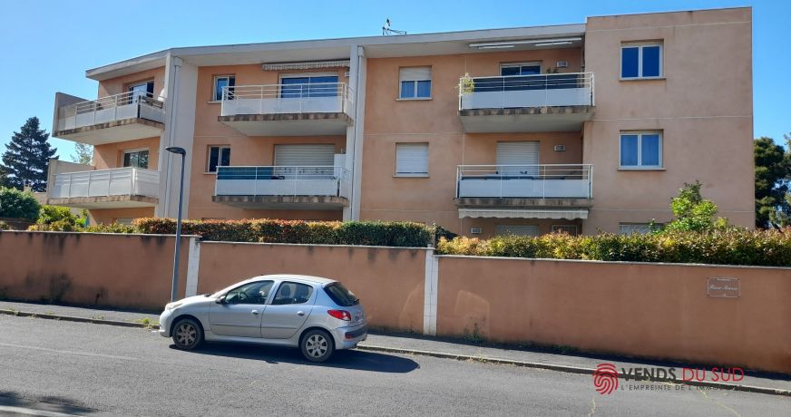 vente Appartement en rez de jardin Beziers