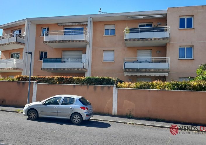vente Appartement en rez de jardin Beziers