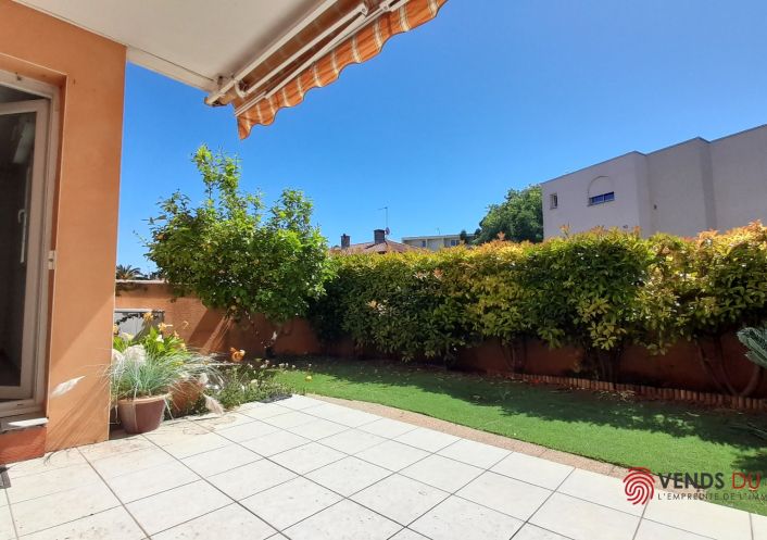 à vendre Appartement en rez de jardin Beziers