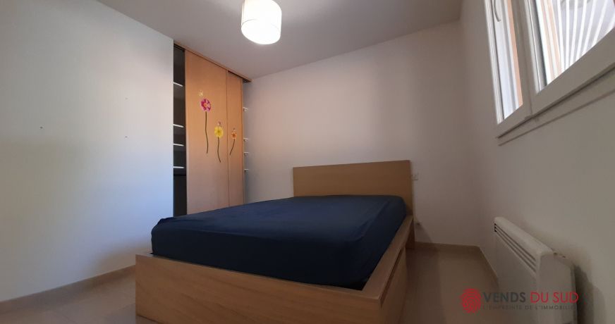 vente Appartement en rez de jardin Beziers