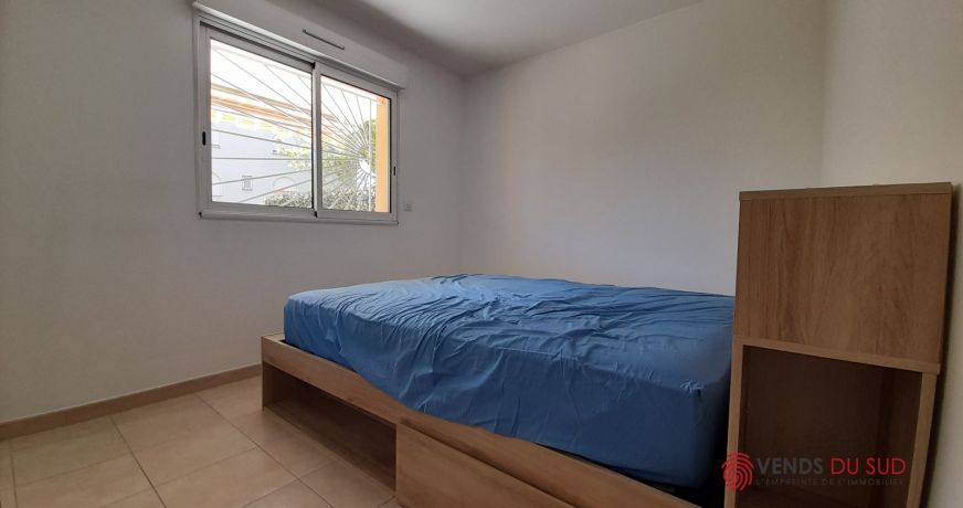 vente Appartement en rez de jardin Beziers