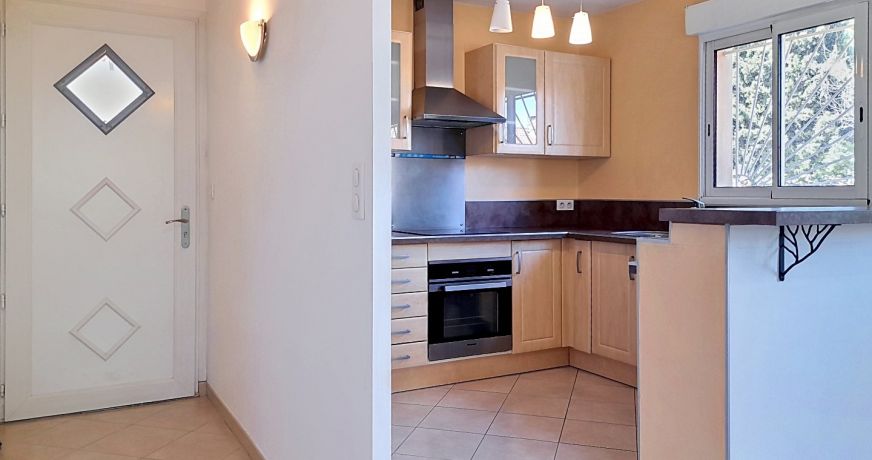 vente Appartement en rez de jardin Beziers