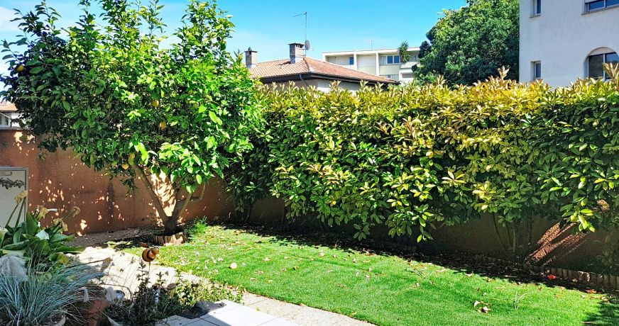vente Appartement en rez de jardin Beziers