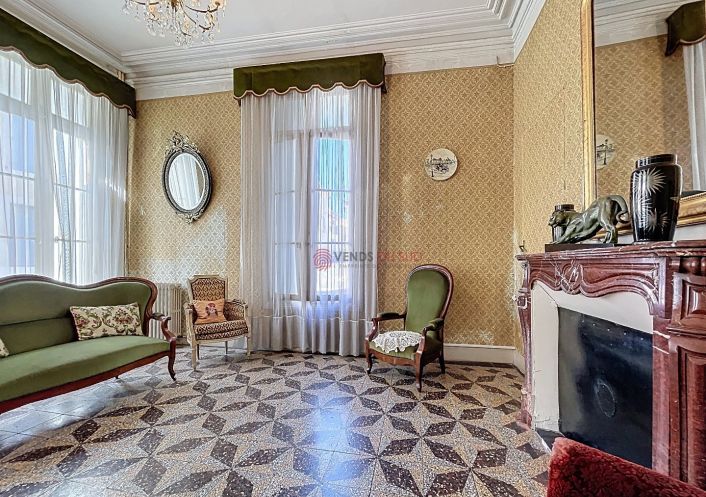 vente Maison bourgeoise Capestang