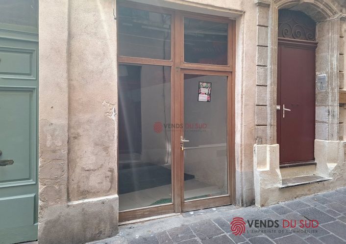 vente Local commercial Beziers