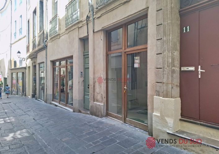vente Local commercial Beziers