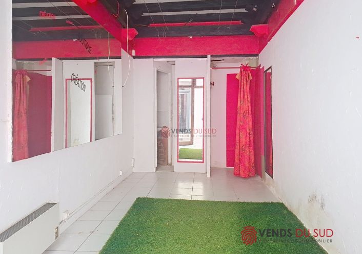 vente Local commercial Beziers