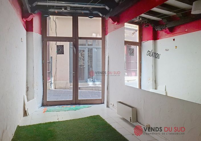 vente Local commercial Beziers