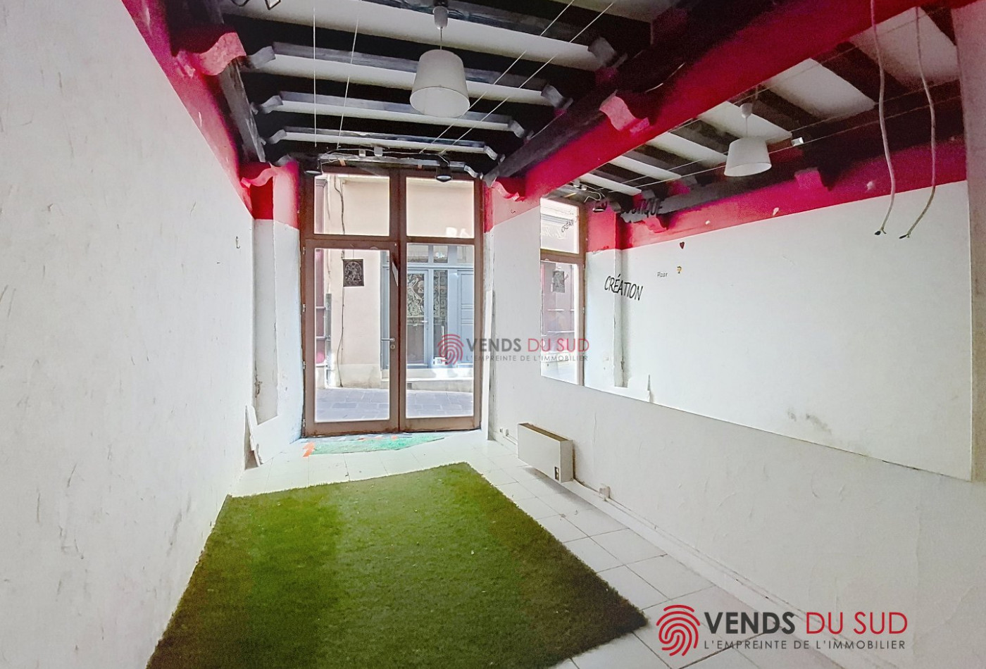location Local commercial Beziers - Photo 3